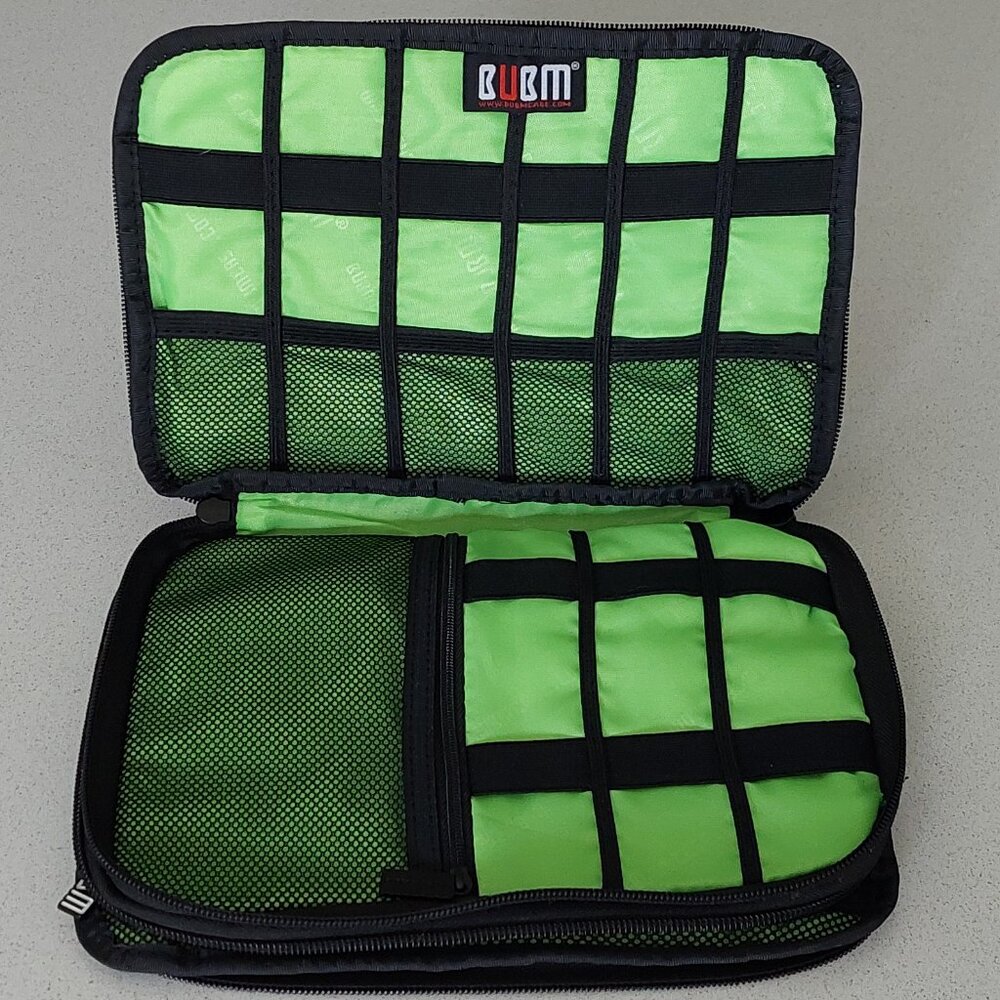 Bubm Electronics Double Layer Medium Storage/Trav… - image 8